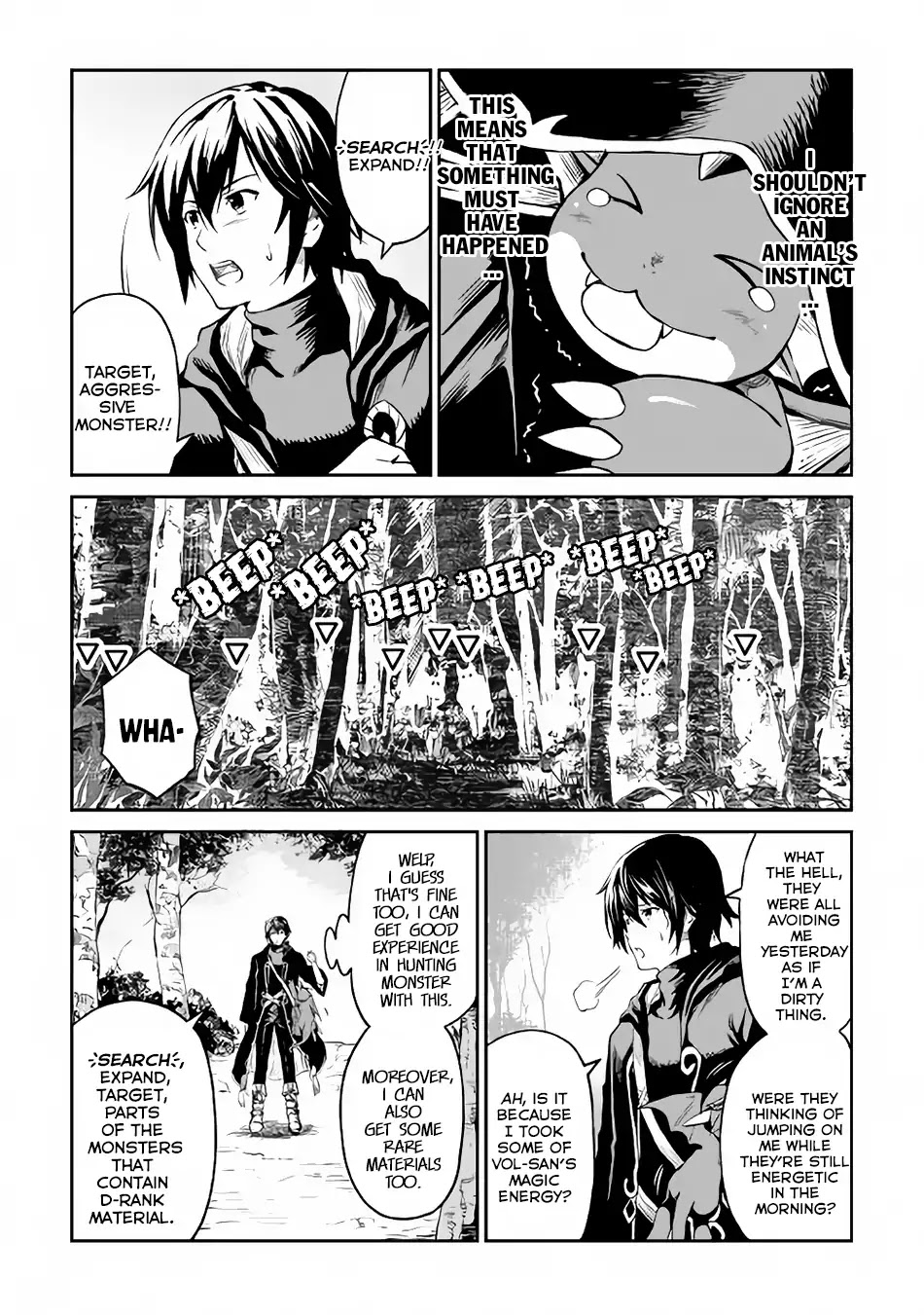 Souzai Saishuka no Isekai Ryokouki Chapter 9 page 15 - Chapter 9