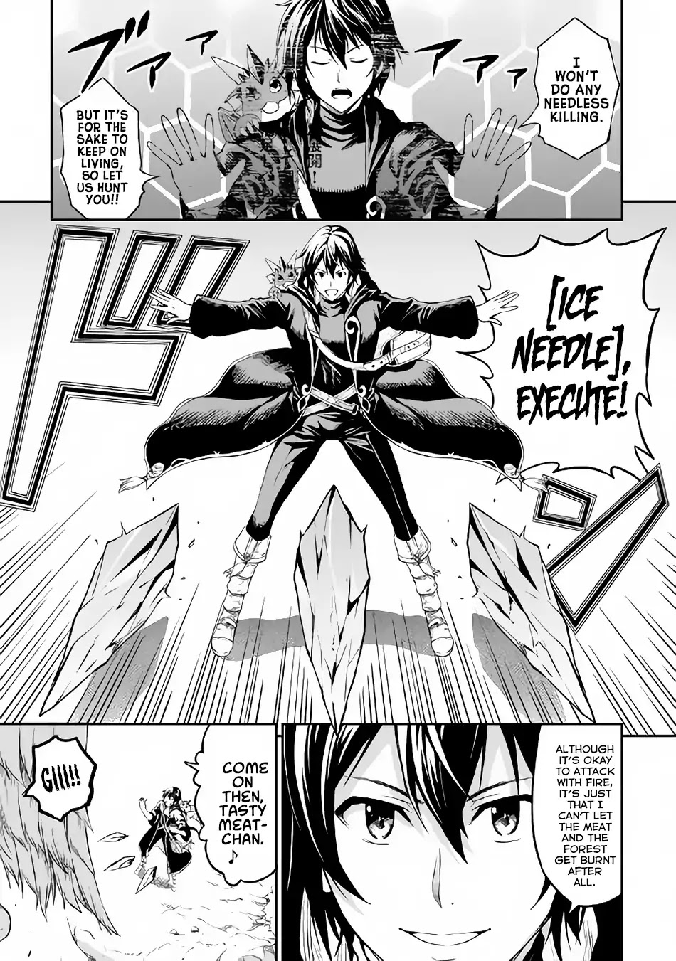 Souzai Saishuka no Isekai Ryokouki Chapter 9 page 18 - Chapter 9