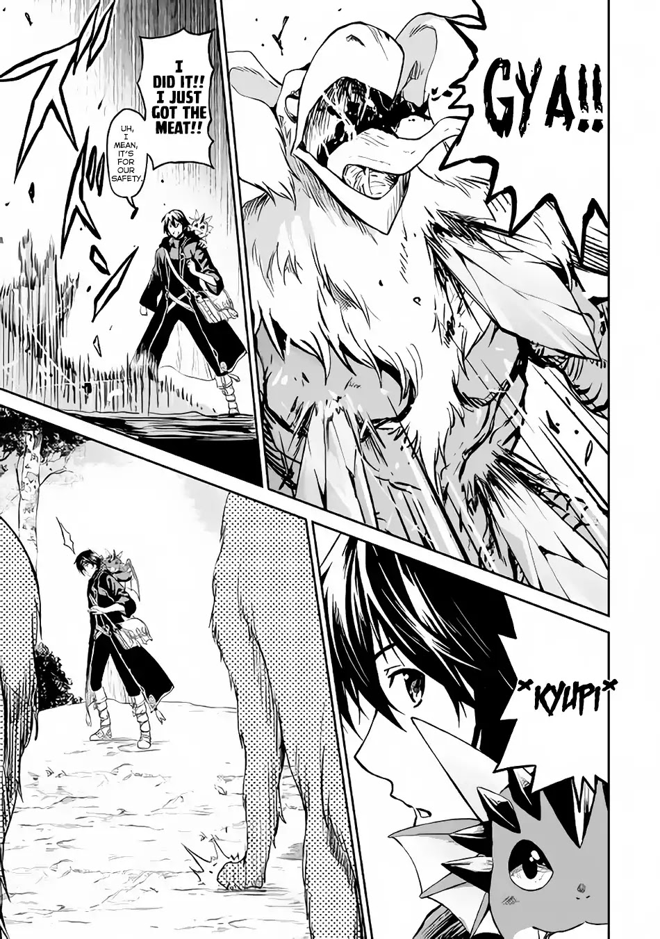 Souzai Saishuka no Isekai Ryokouki Chapter 9 page 20 - Chapter 9