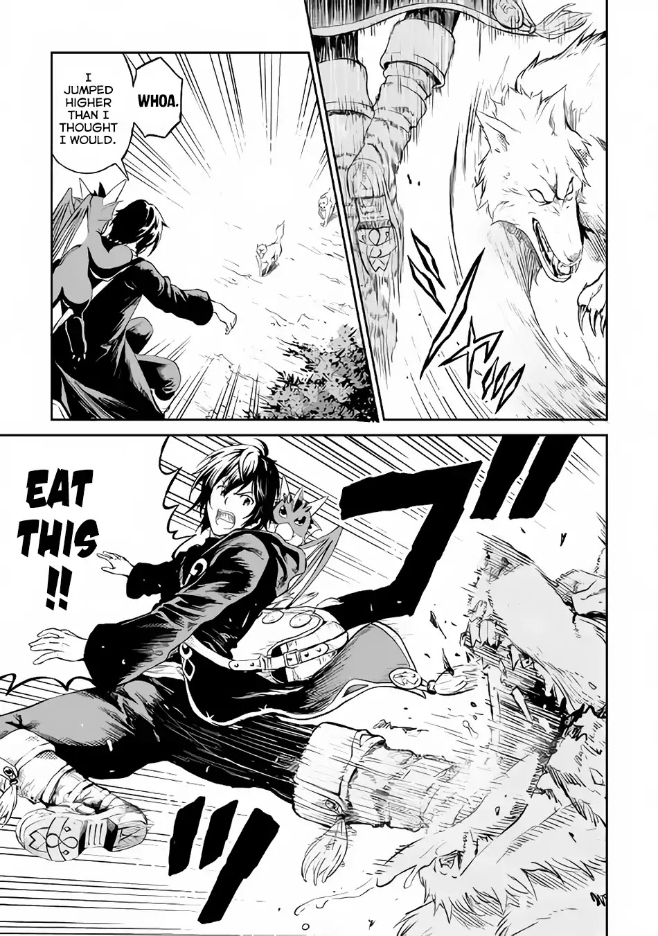 Souzai Saishuka no Isekai Ryokouki Chapter 9 page 22 - Chapter 9