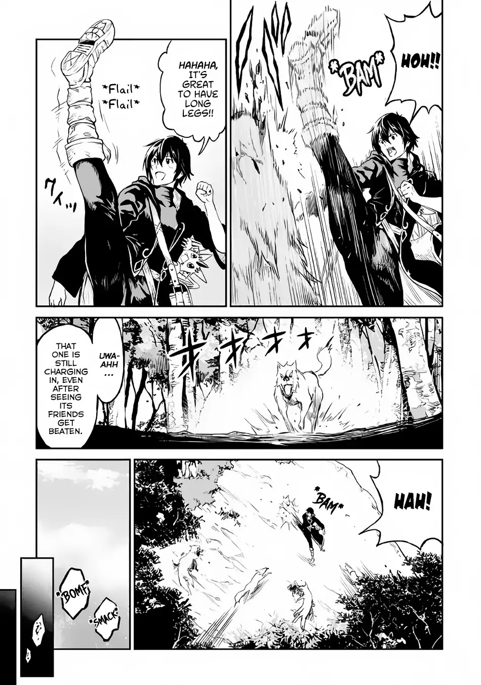 Souzai Saishuka no Isekai Ryokouki Chapter 9 page 24 - Chapter 9