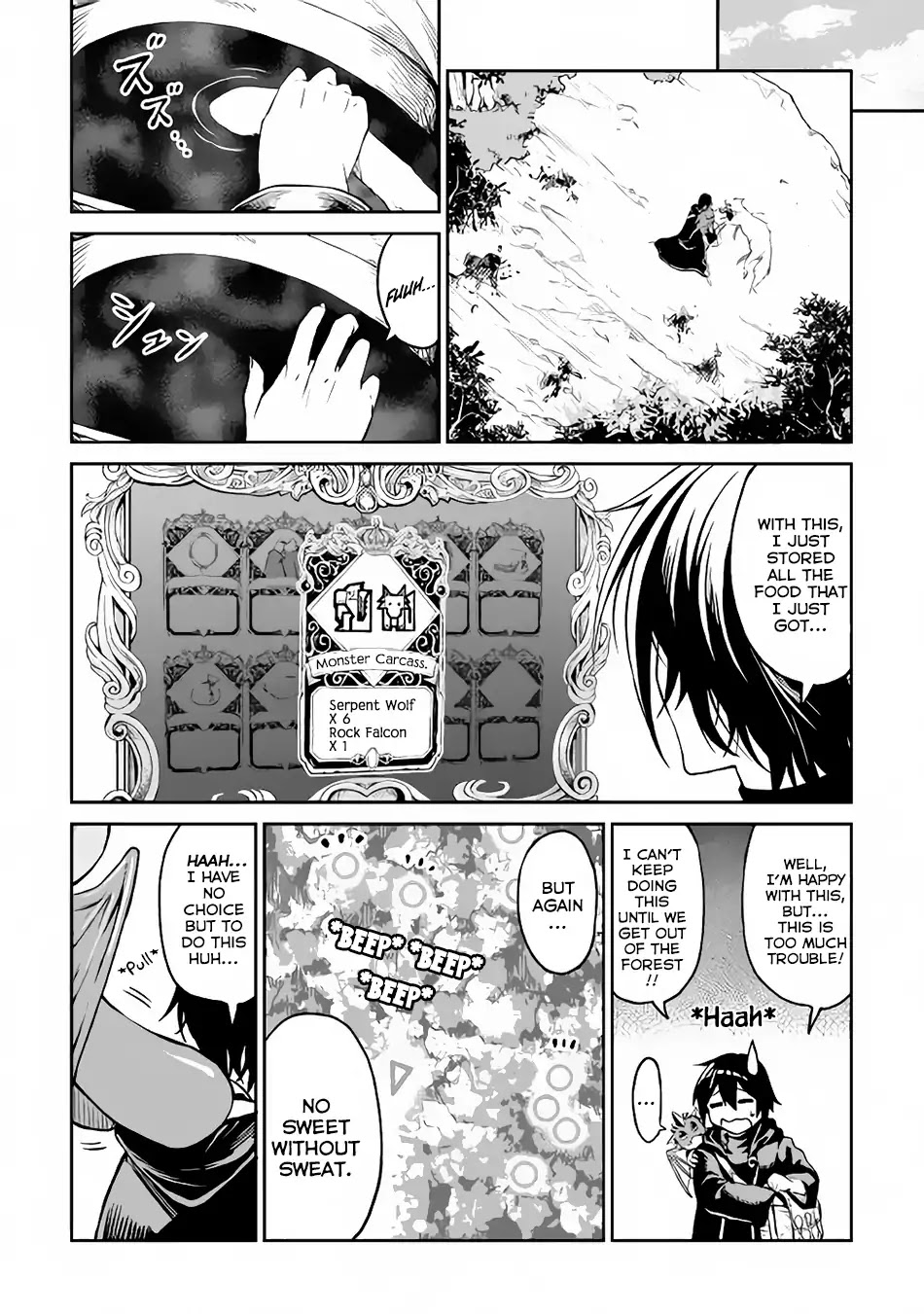Souzai Saishuka no Isekai Ryokouki Chapter 9 page 25 - Chapter 9