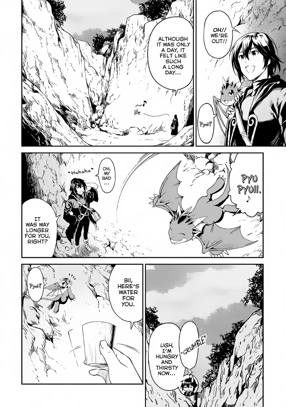 Souzai Saishuka no Isekai Ryokouki Chapter 9 page 3 - Chapter 9
