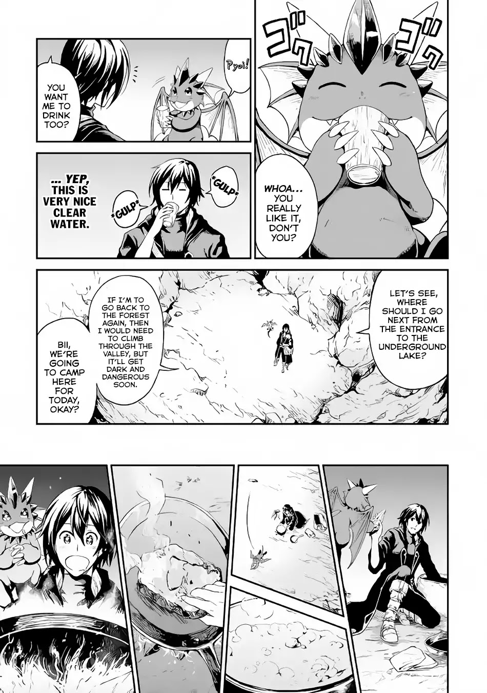Souzai Saishuka no Isekai Ryokouki Chapter 9 page 4 - Chapter 9
