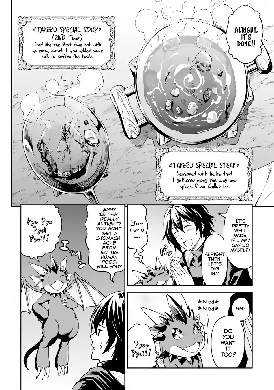 Souzai Saishuka no Isekai Ryokouki Chapter 9 page 5 - Chapter 9