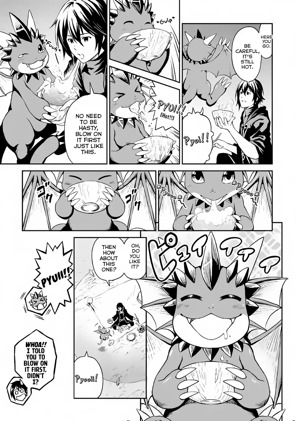 Souzai Saishuka no Isekai Ryokouki Chapter 9 page 6 - Chapter 9
