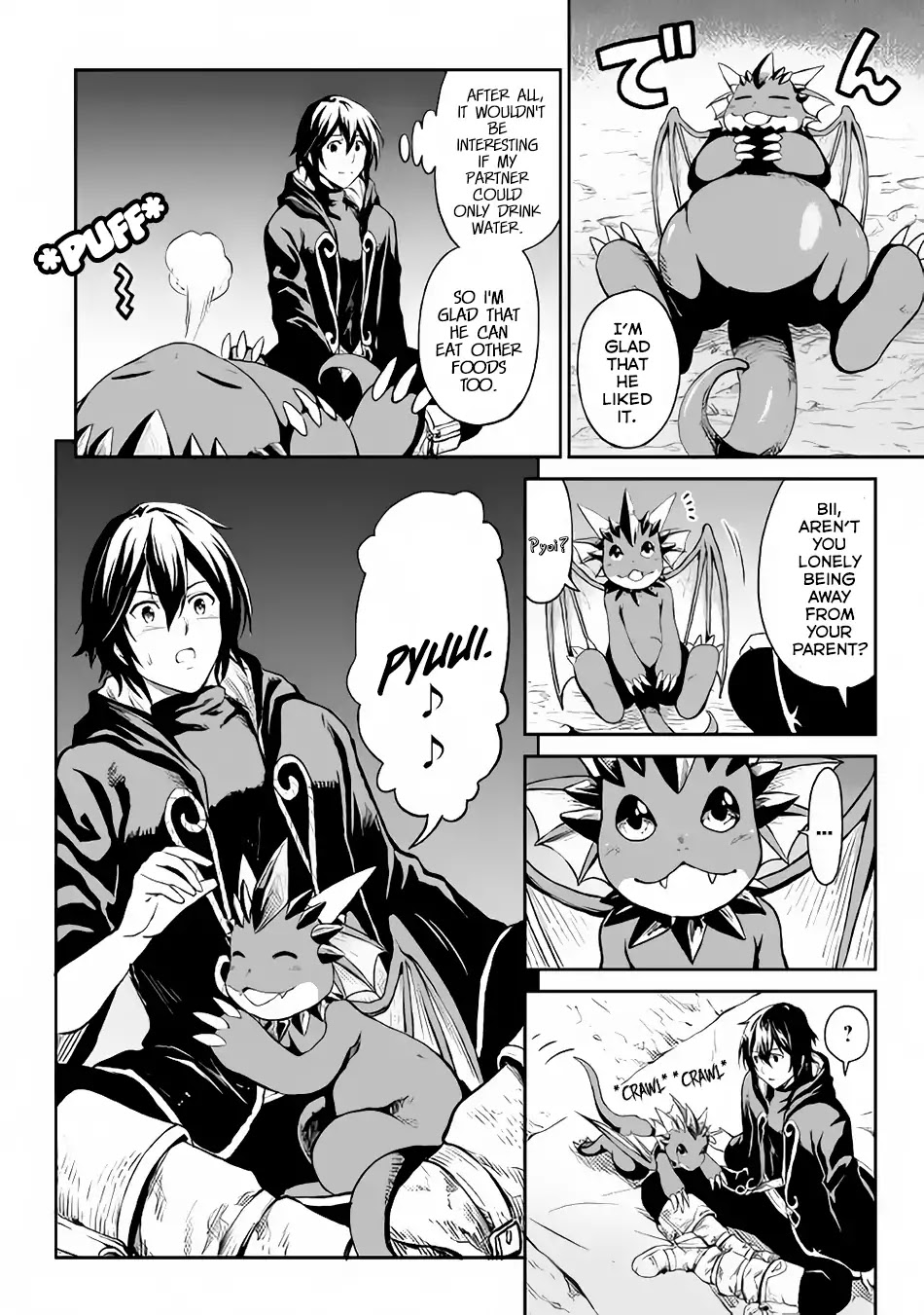 Souzai Saishuka no Isekai Ryokouki Chapter 9 page 7 - Chapter 9