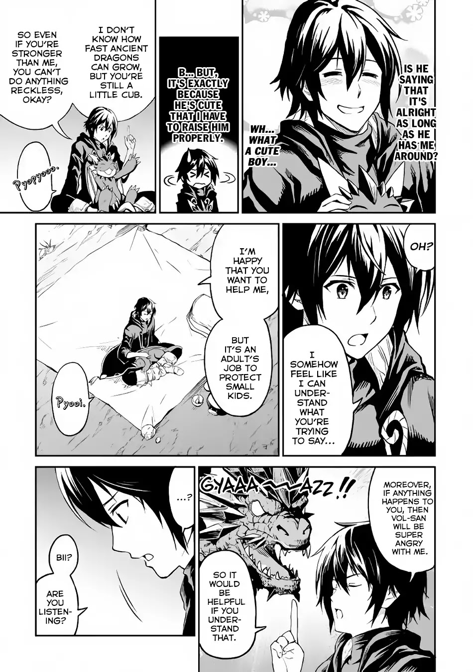 Souzai Saishuka no Isekai Ryokouki Chapter 9 page 8 - Chapter 9