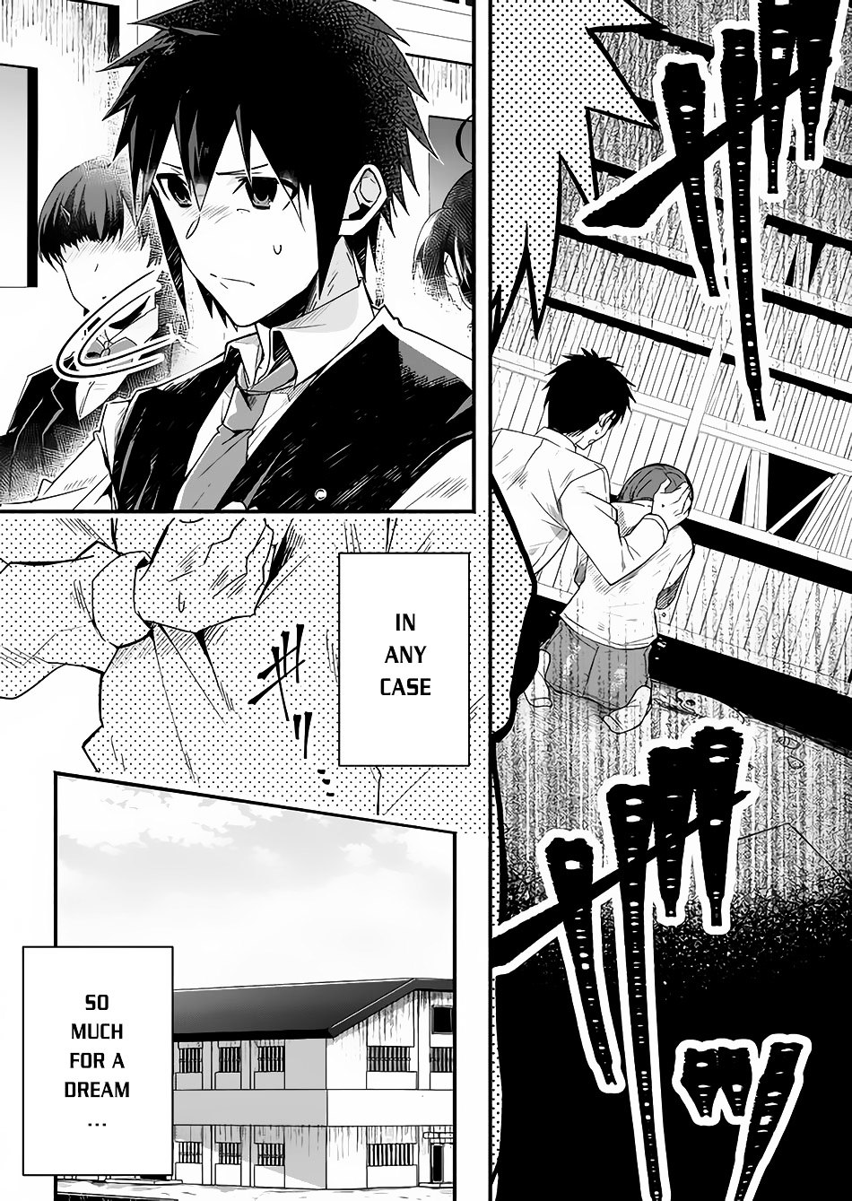 Sozo no Eterunite Chapter 1 page 10 - Chapter 1 : Chapter 1