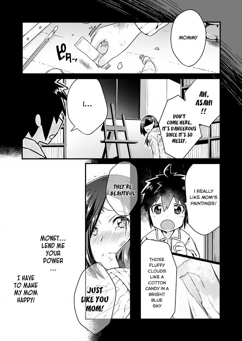Sozo no Eterunite Chapter 1 page 17 - Chapter 1 : Chapter 1
