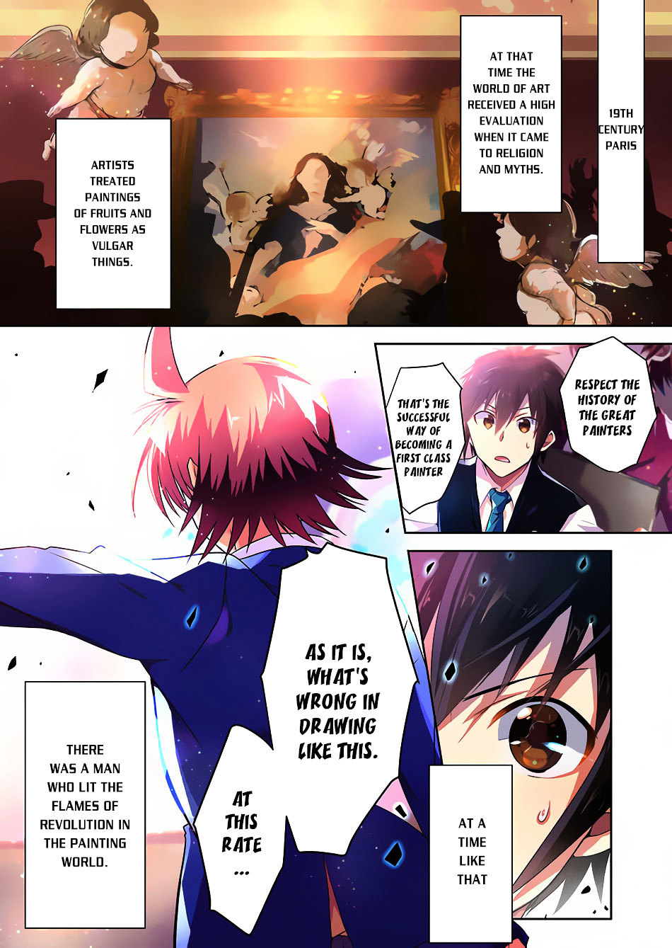 Sozo no Eterunite Chapter 1 page 2 - Chapter 1 : Chapter 1