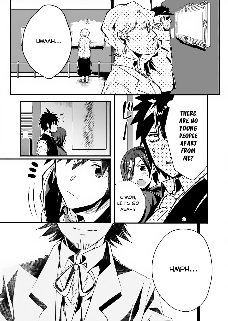 Sozo no Eterunite Chapter 1 page 34 - Chapter 1 : Chapter 1