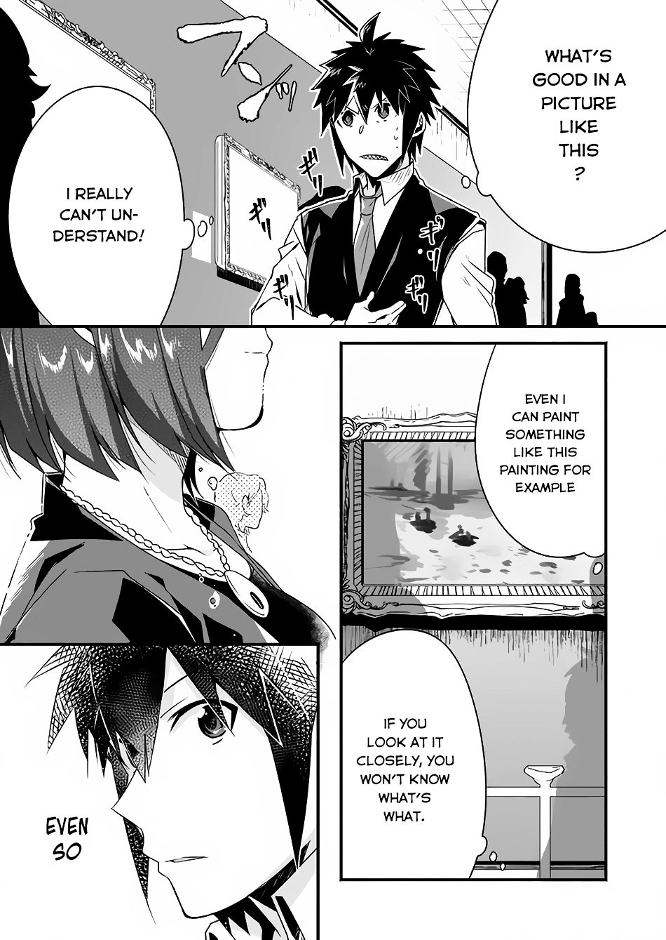 Sozo no Eterunite Chapter 1 page 36 - Chapter 1 : Chapter 1