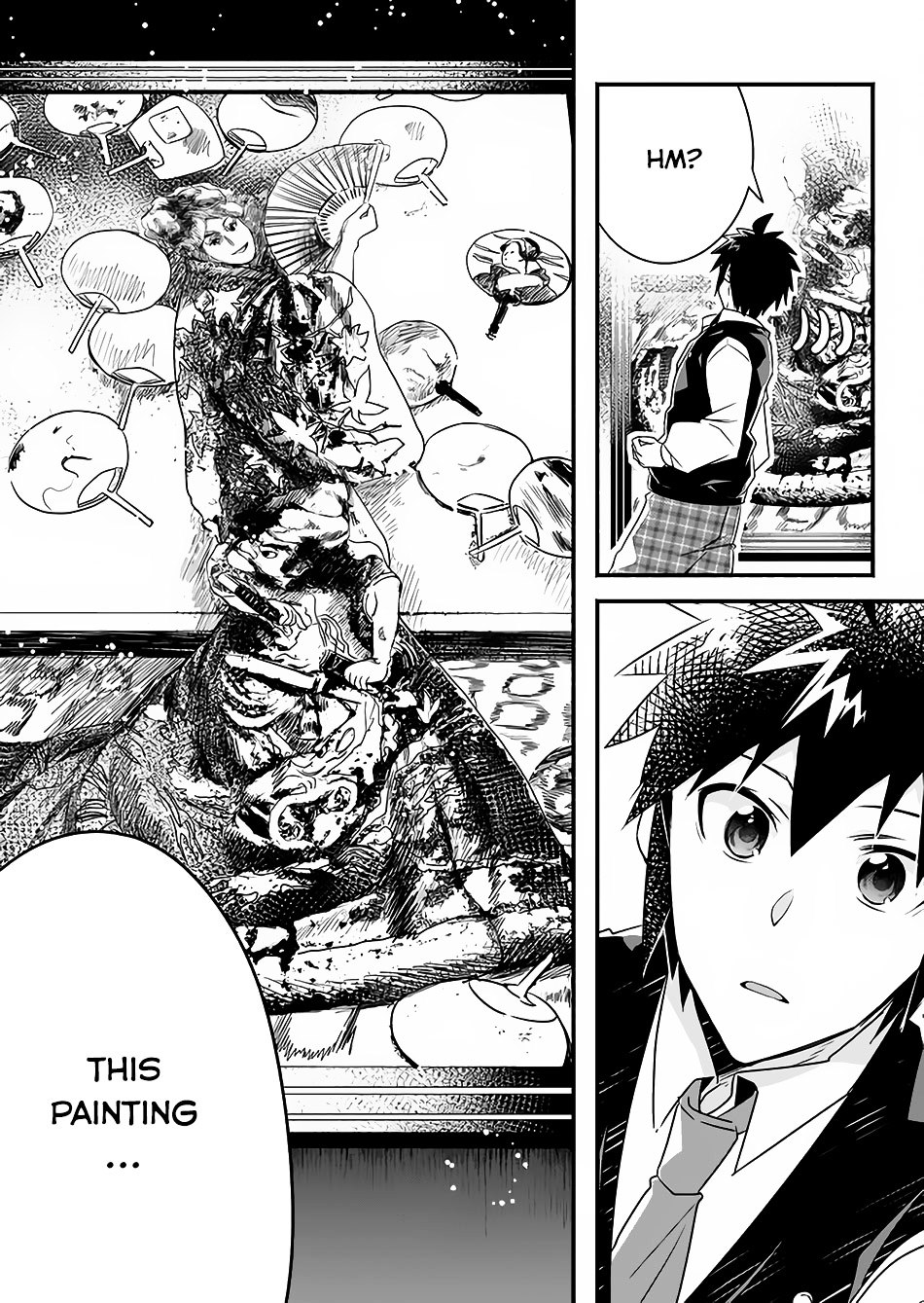 Sozo no Eterunite Chapter 1 page 38 - Chapter 1 : Chapter 1