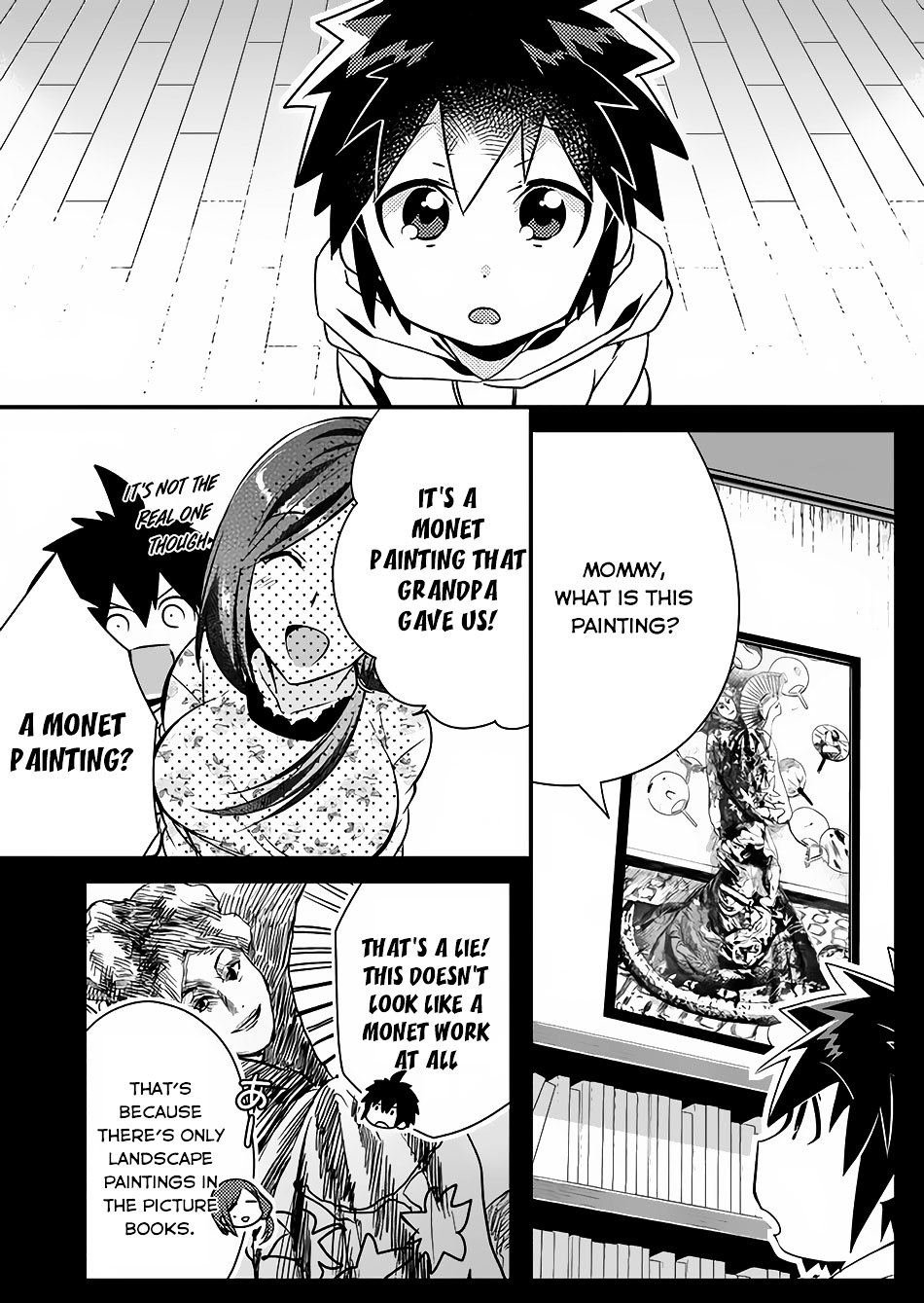 Sozo no Eterunite Chapter 1 page 39 - Chapter 1 : Chapter 1