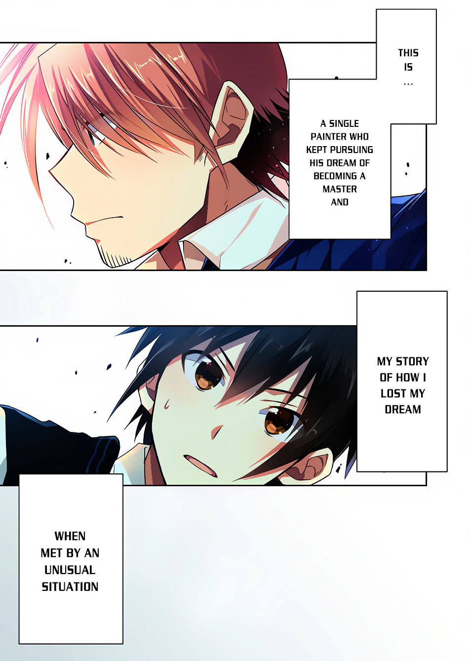 Sozo no Eterunite Chapter 1 page 4 - Chapter 1 : Chapter 1