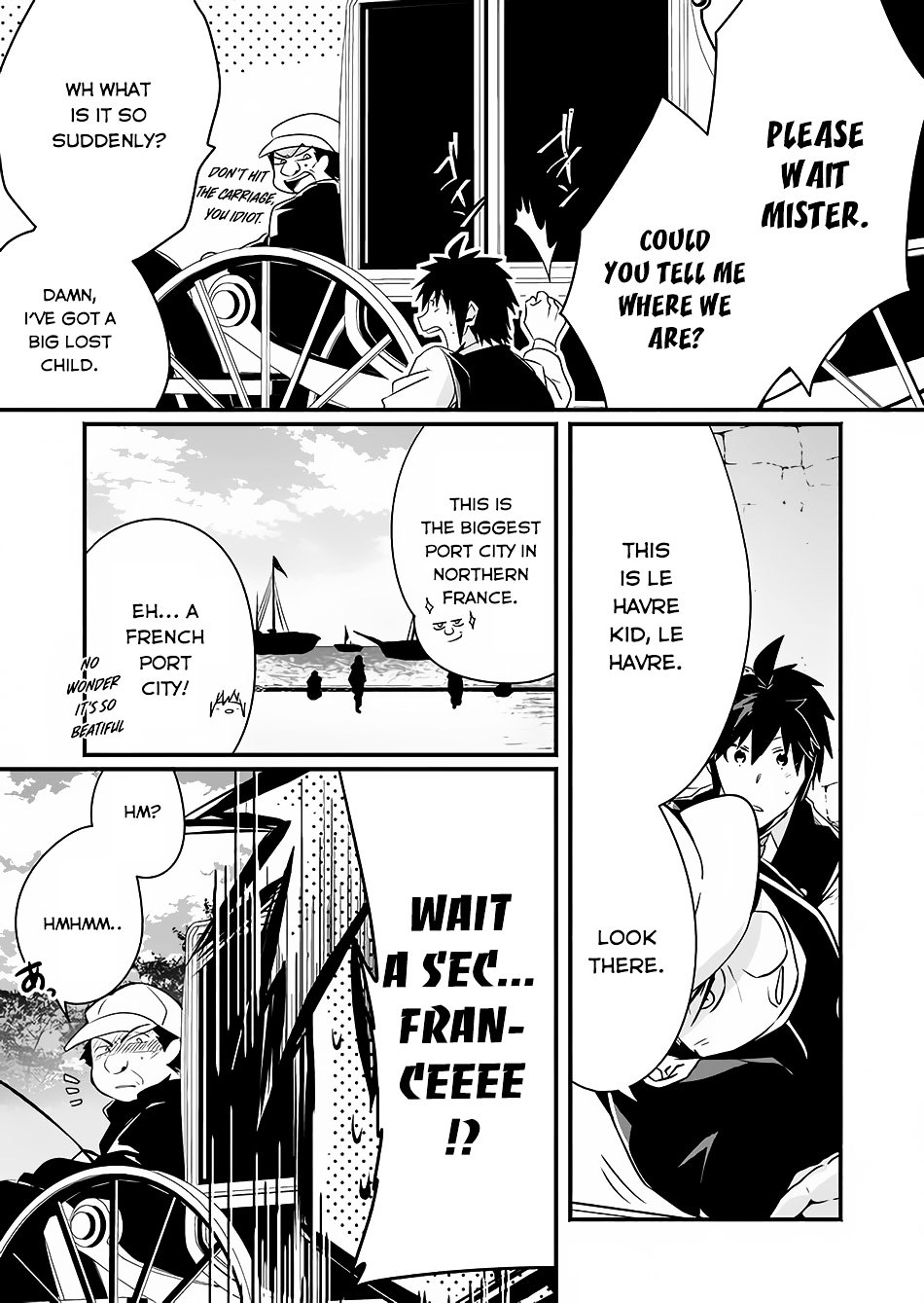 Sozo no Eterunite Chapter 1 page 49 - Chapter 1 : Chapter 1