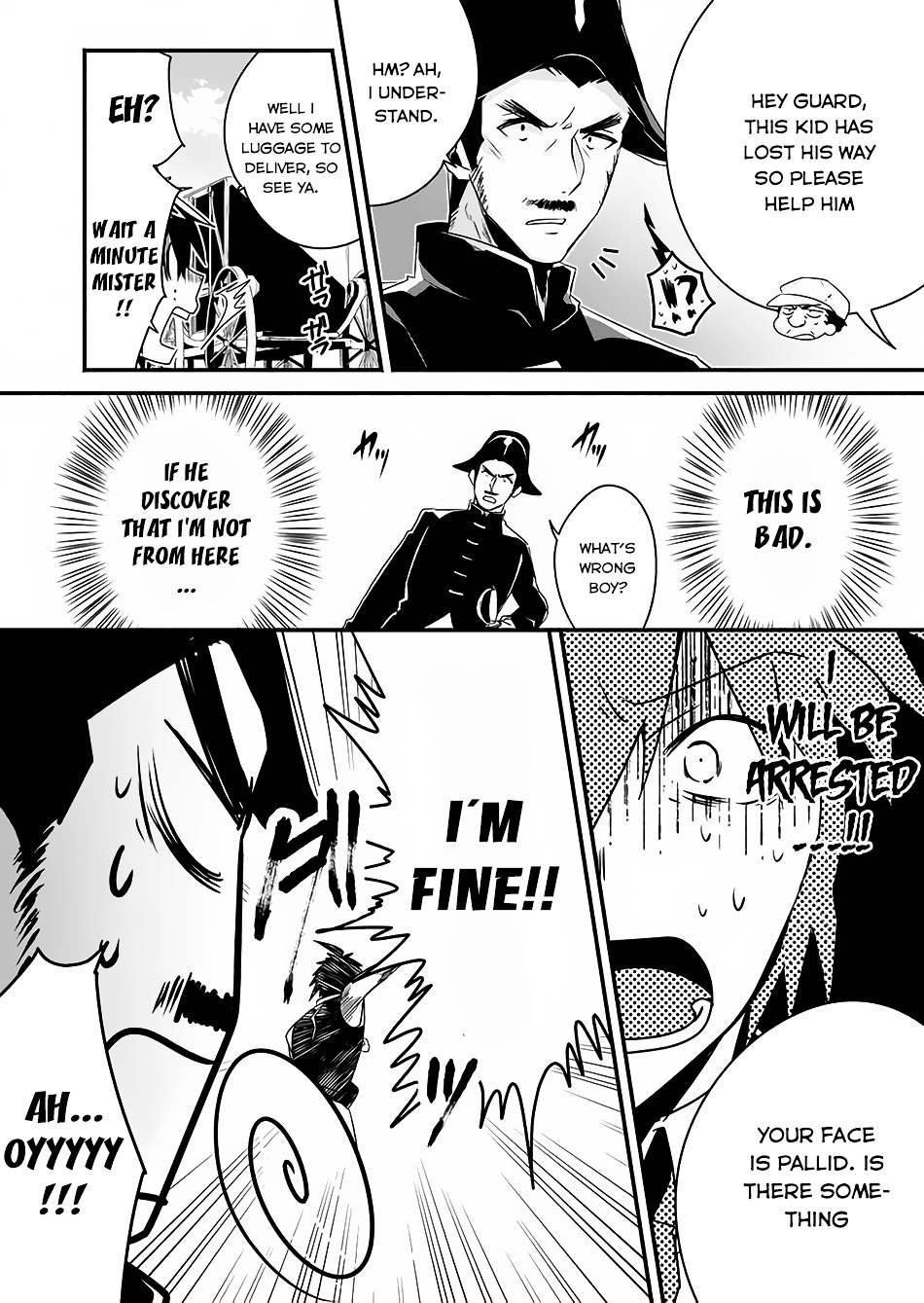 Sozo no Eterunite Chapter 1 page 50 - Chapter 1 : Chapter 1