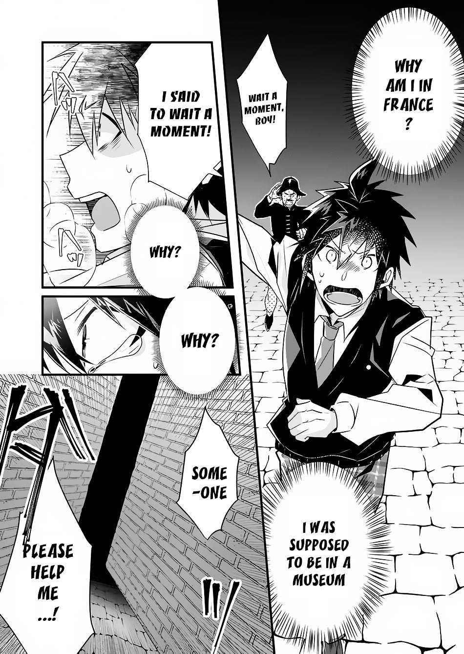Sozo no Eterunite Chapter 1 page 51 - Chapter 1 : Chapter 1