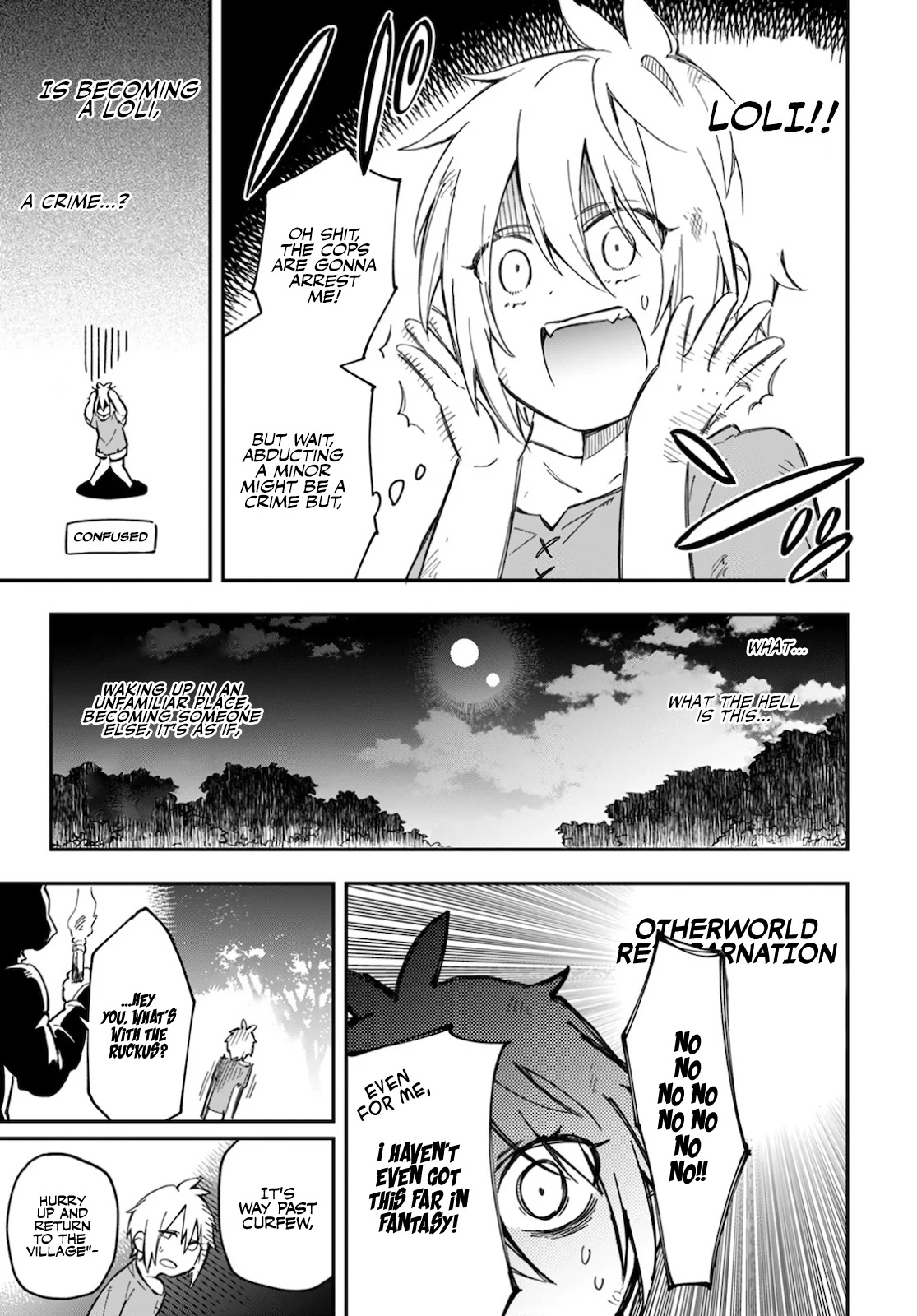 Sozoshu nano de Motto Yasashikute Kudasai! Chapter 1 page 25 - Chapter 1