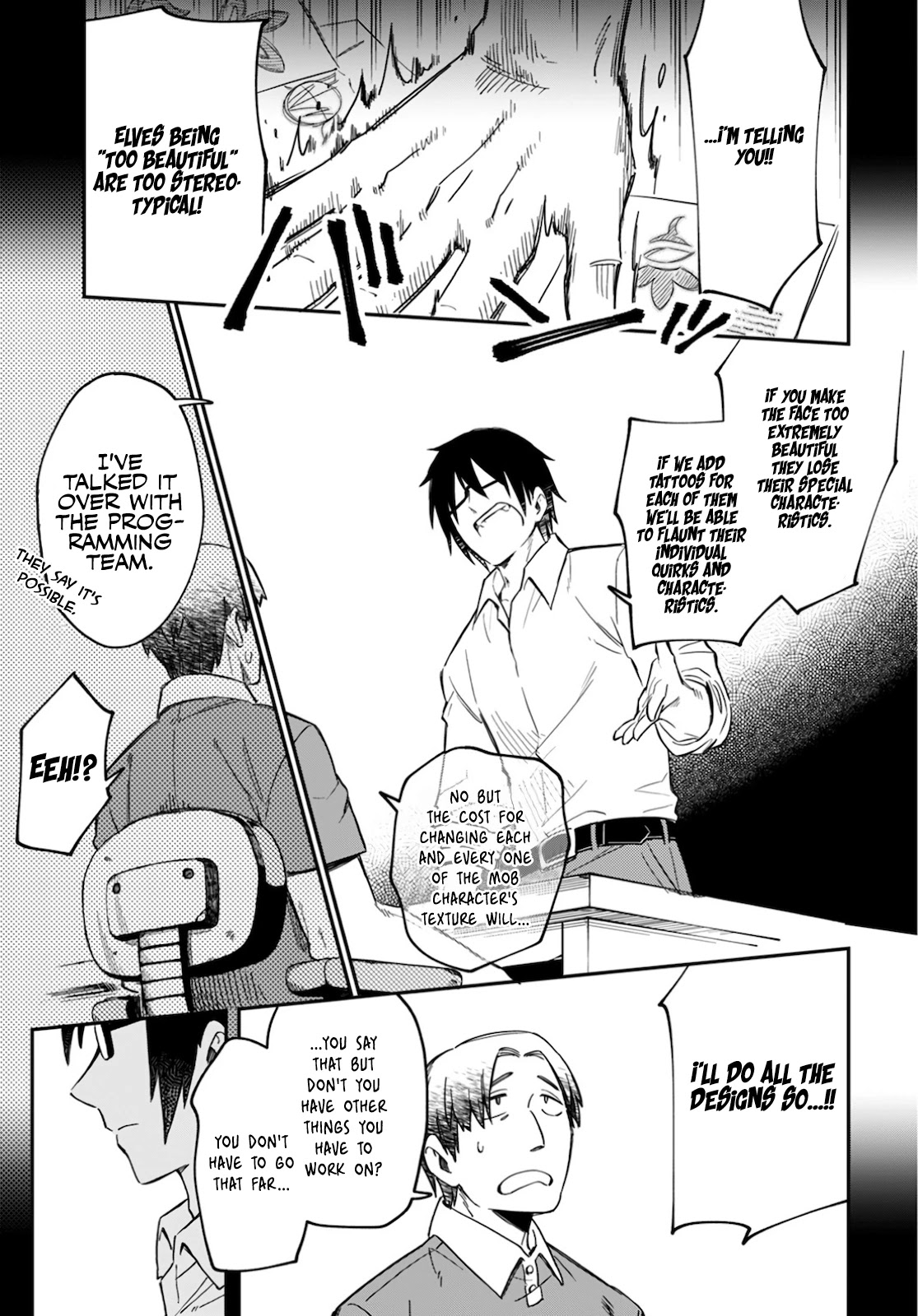 Sozoshu nano de Motto Yasashikute Kudasai! Chapter 1 page 34 - Chapter 1