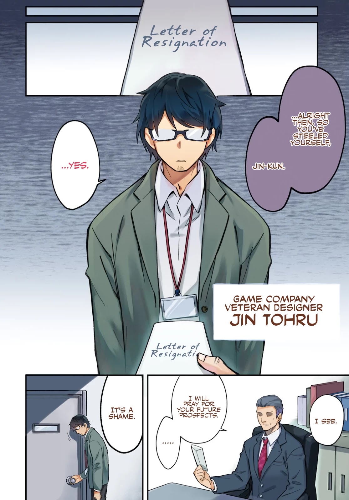Sozoshu nano de Motto Yasashikute Kudasai! Chapter 1 page 4 - Chapter 1
