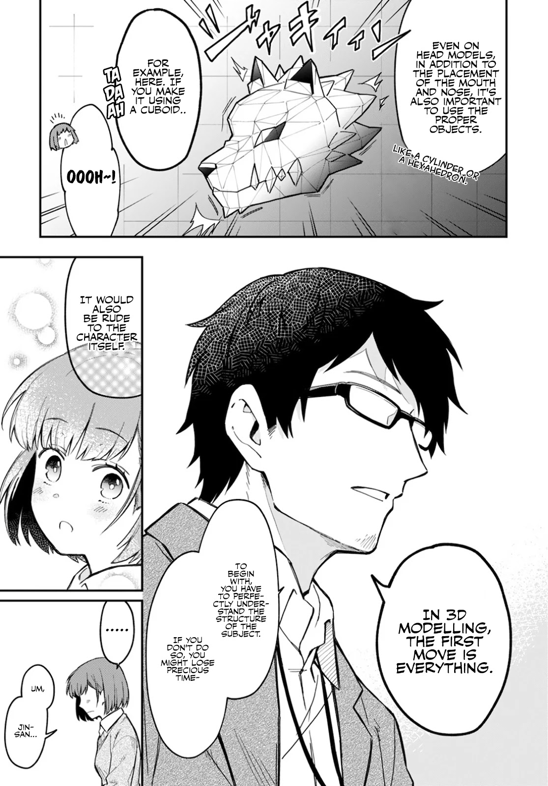 Sozoshu nano de Motto Yasashikute Kudasai! Chapter 1 page 7 - Chapter 1
