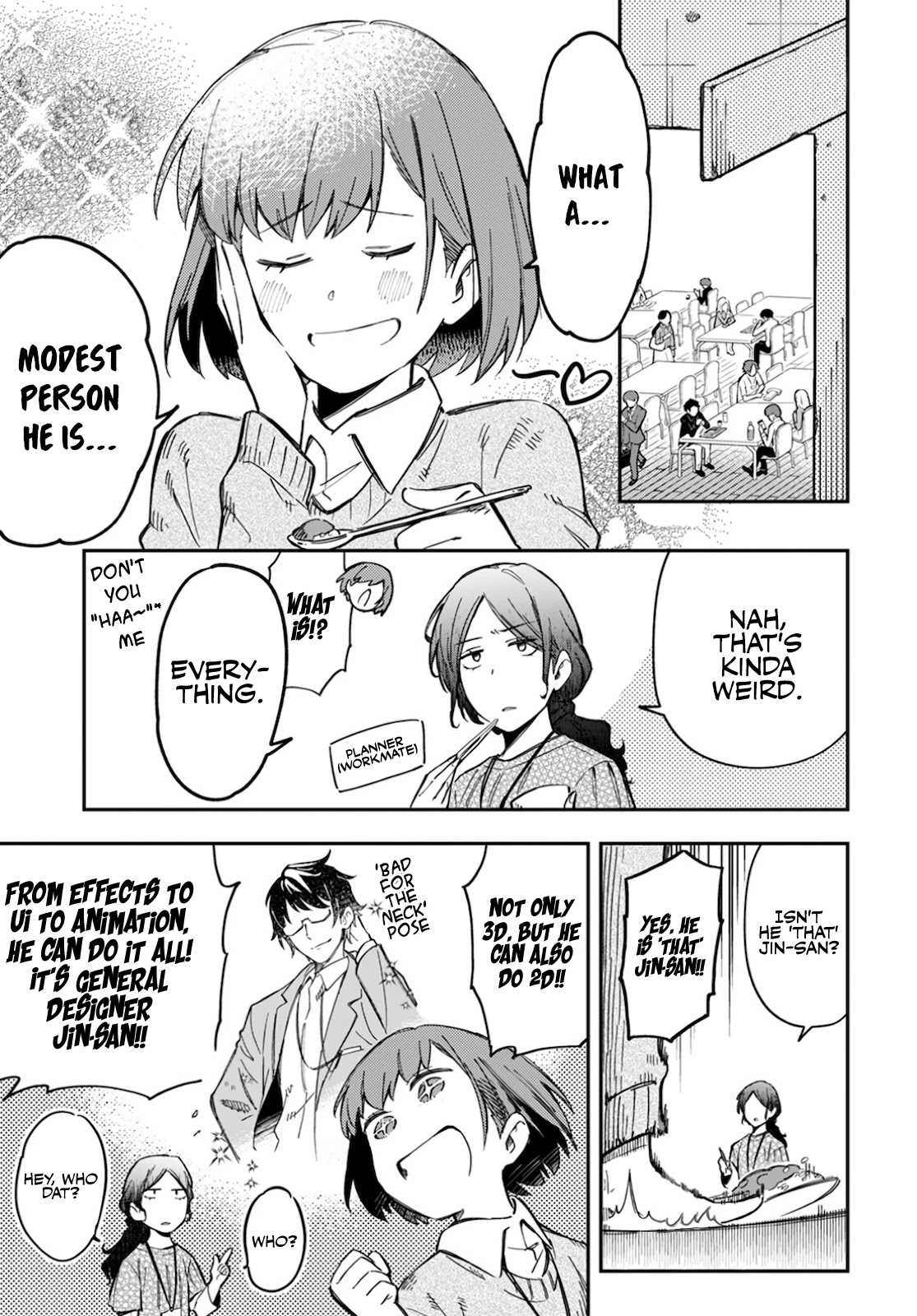 Sozoshu nano de Motto Yasashikute Kudasai! Chapter 1 page 9 - Chapter 1
