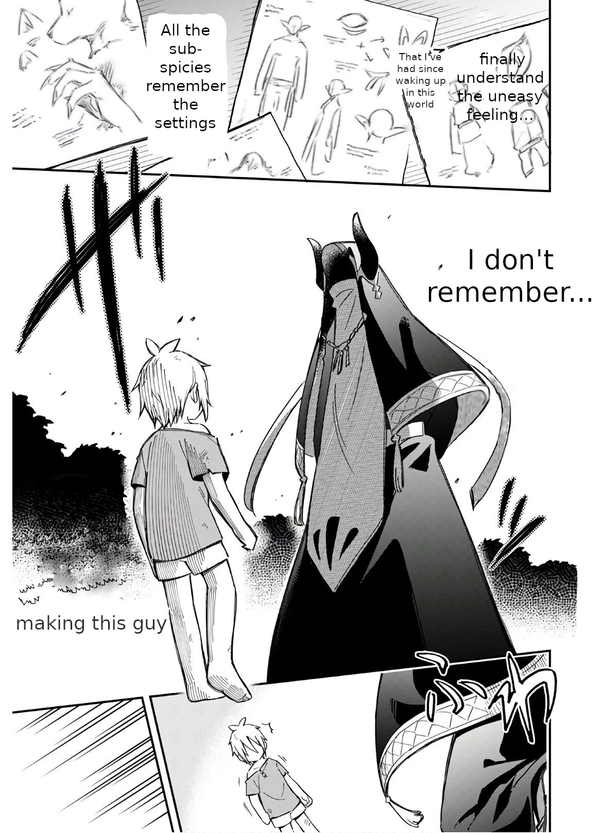 Sozoshu nano de Motto Yasashikute Kudasai! Chapter 2 page 21 - Chapter 2