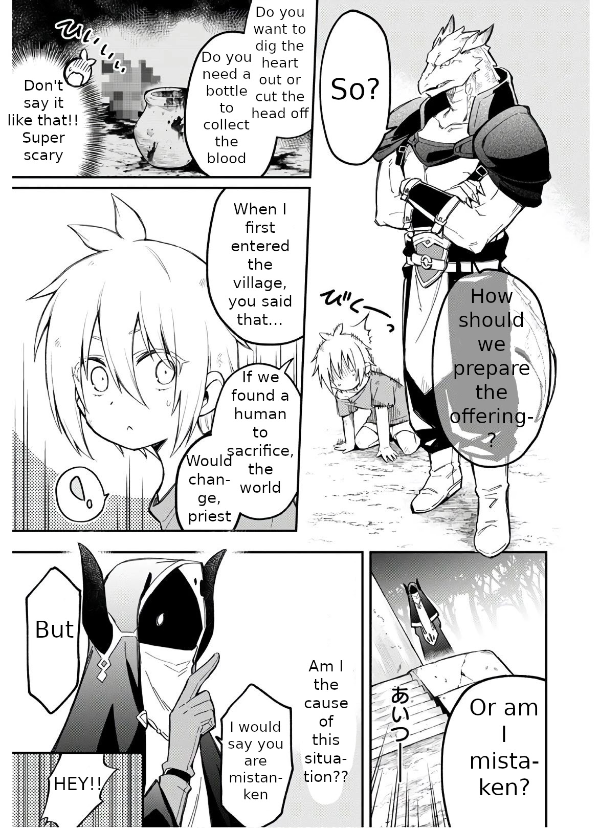 Sozoshu nano de Motto Yasashikute Kudasai! Chapter 2 page 3 - Chapter 2