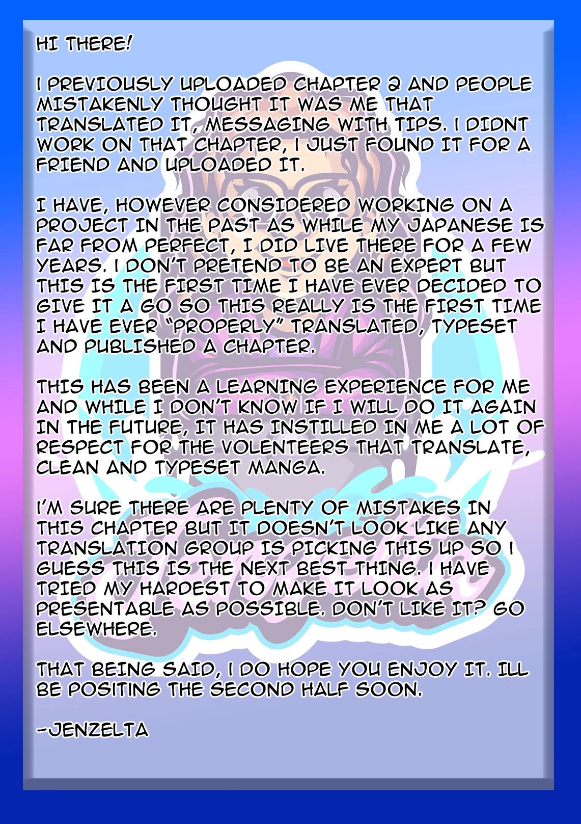 Sozoshu nano de Motto Yasashikute Kudasai! Chapter 3.1 page 1 - Chapter 3.1