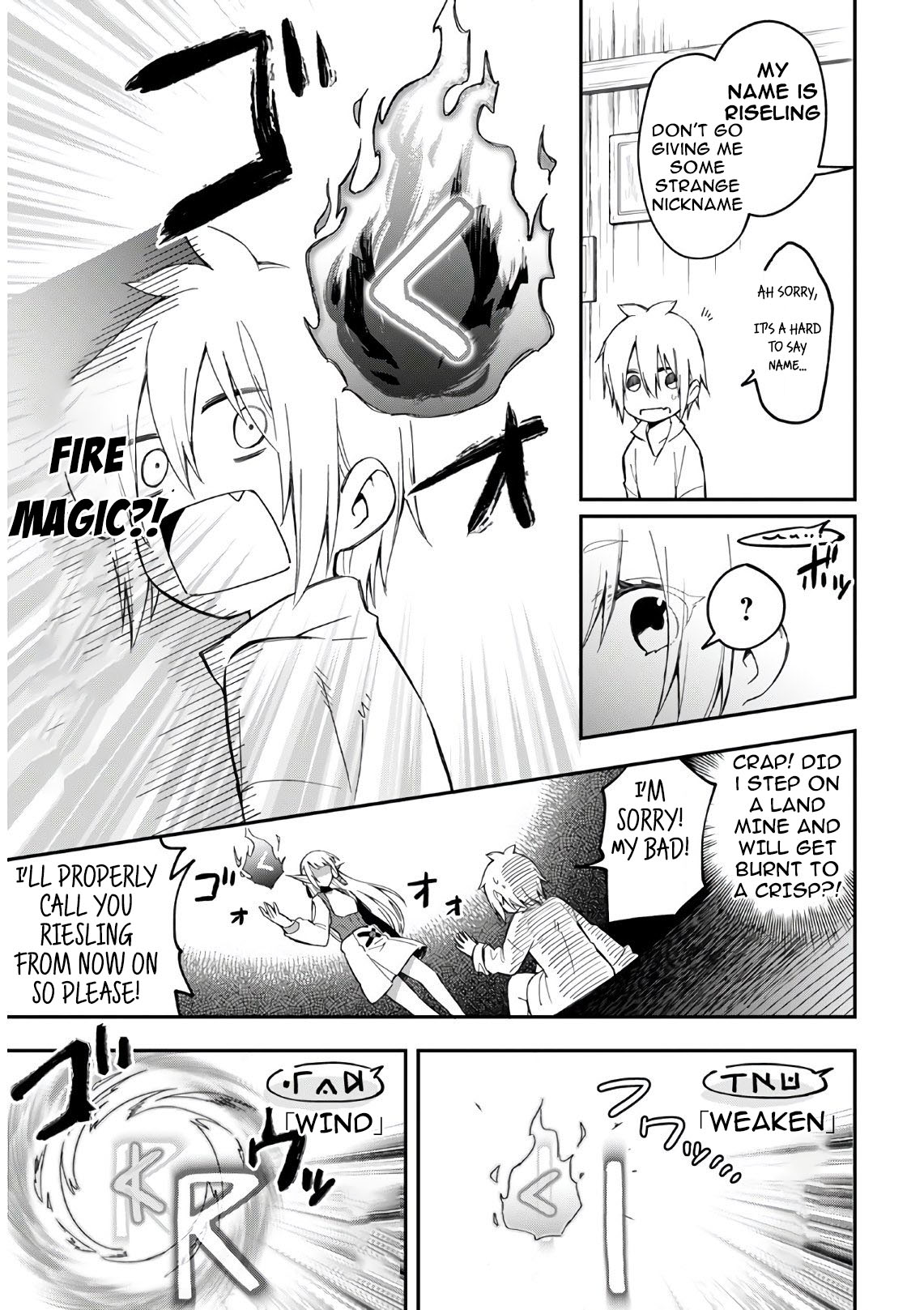 Sozoshu nano de Motto Yasashikute Kudasai! Chapter 3.1 page 10 - Chapter 3.1