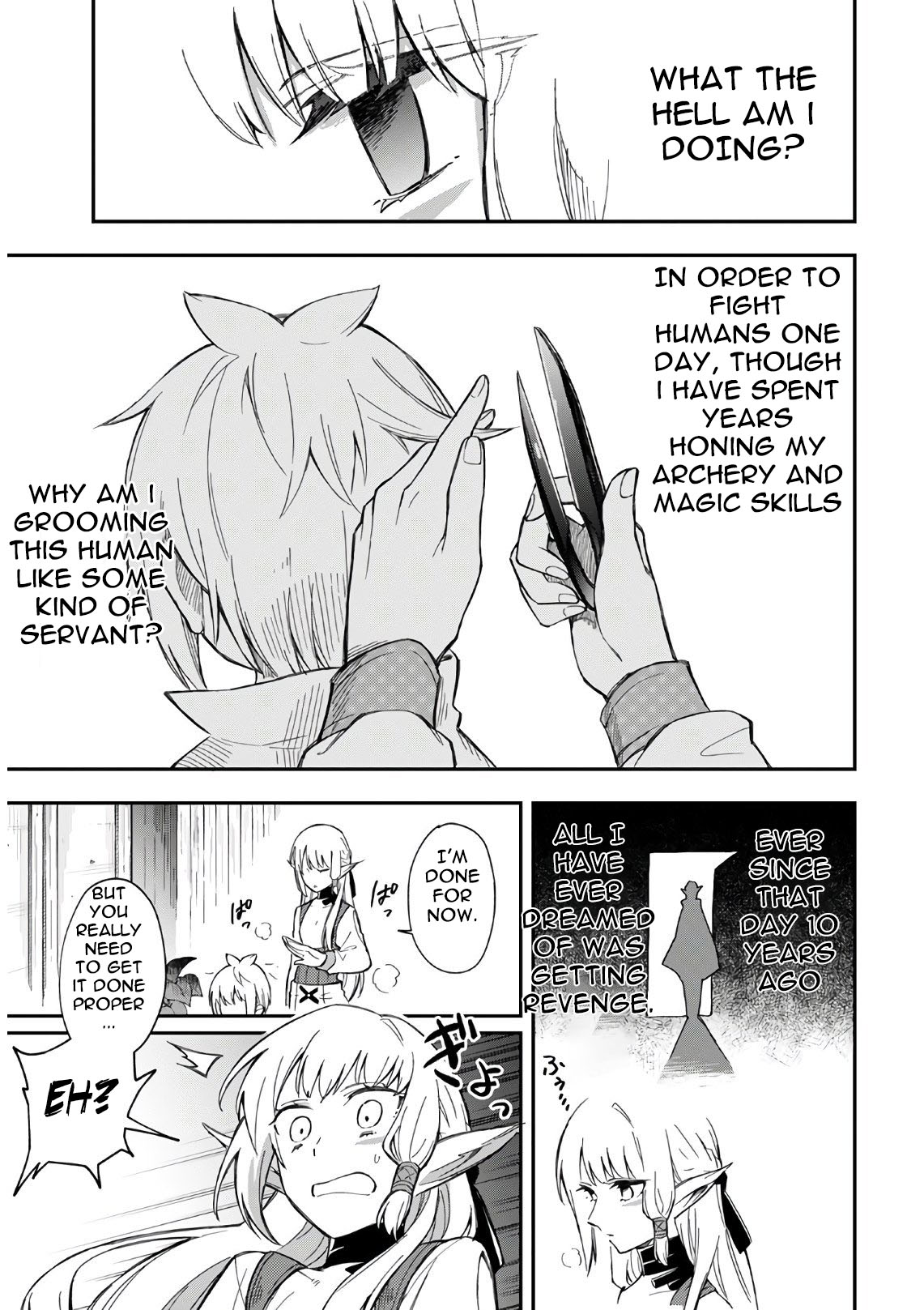 Sozoshu nano de Motto Yasashikute Kudasai! Chapter 3.1 page 12 - Chapter 3.1