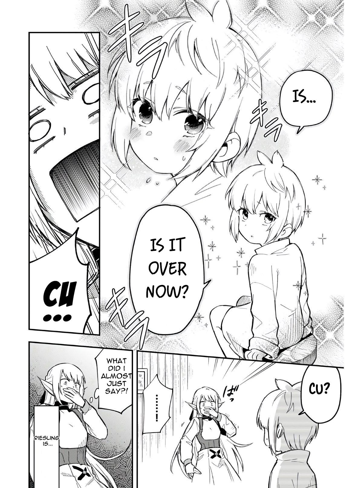 Sozoshu nano de Motto Yasashikute Kudasai! Chapter 3.1 page 13 - Chapter 3.1