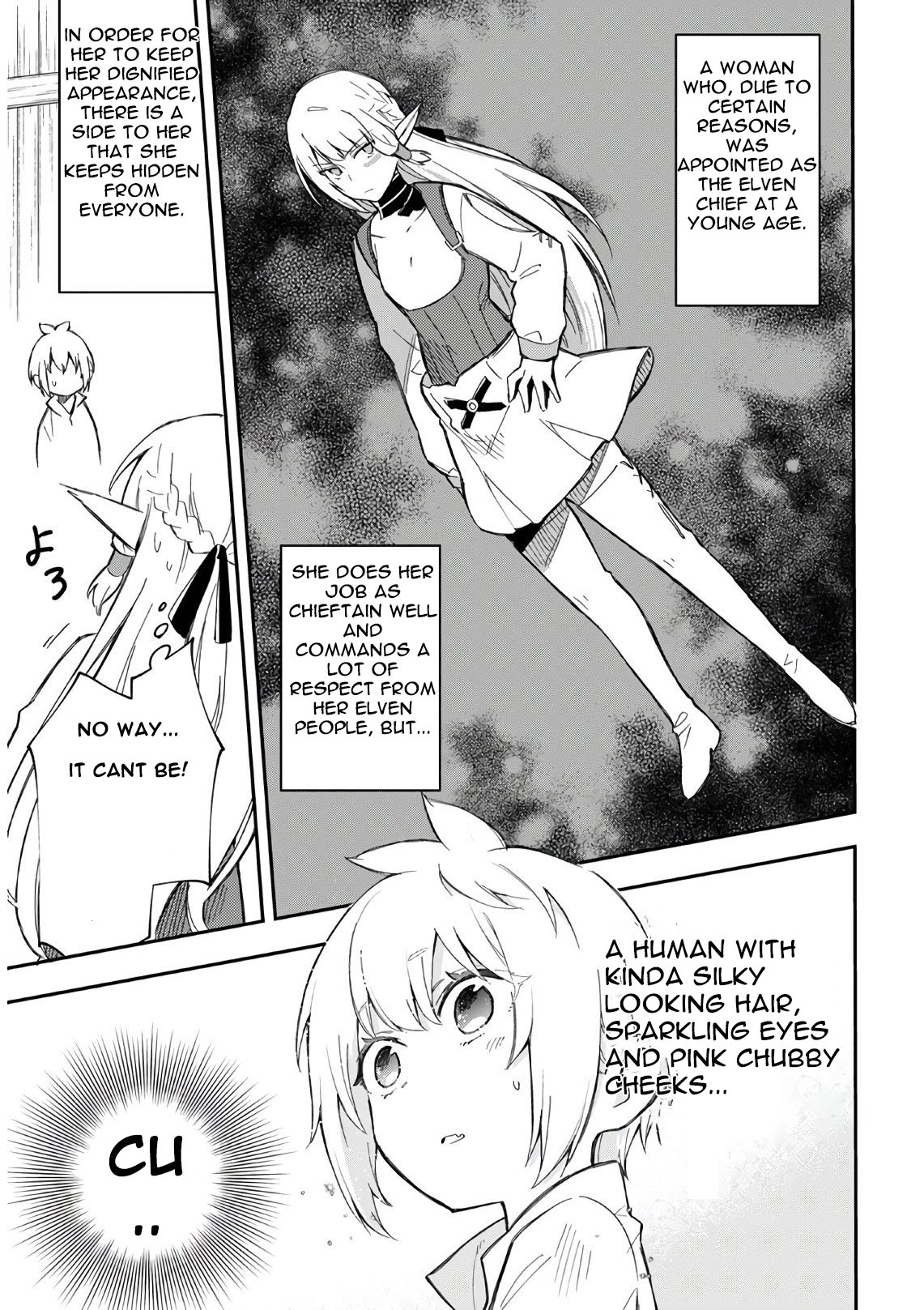 Sozoshu nano de Motto Yasashikute Kudasai! Chapter 3.1 page 14 - Chapter 3.1