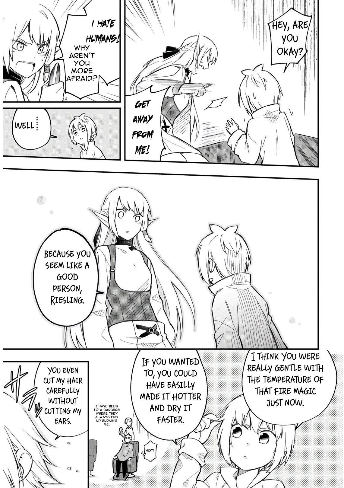 Sozoshu nano de Motto Yasashikute Kudasai! Chapter 3.2 page 1 - Chapter 3.2