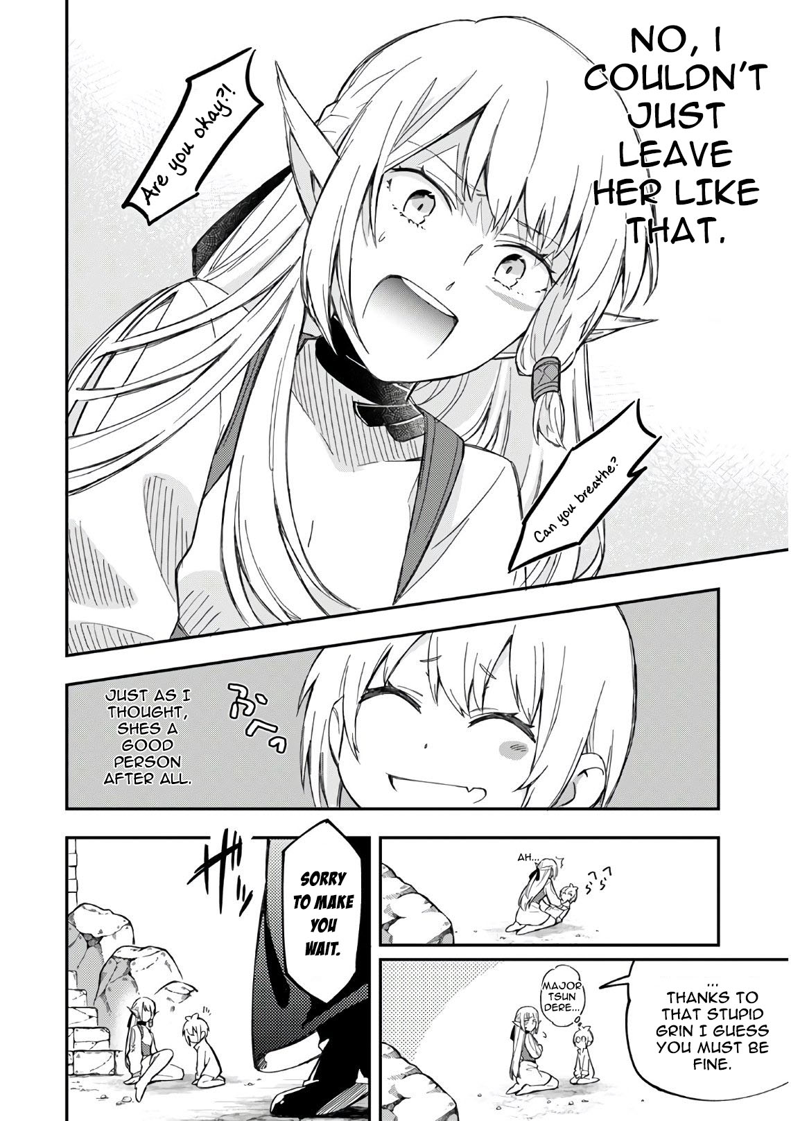 Sozoshu nano de Motto Yasashikute Kudasai! Chapter 3.2 page 10 - Chapter 3.2