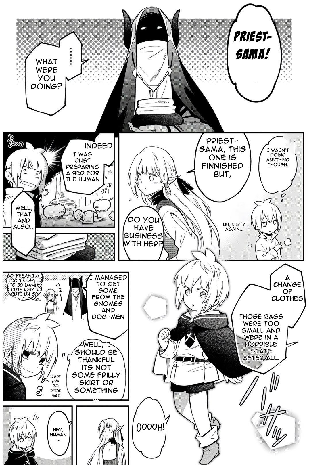 Sozoshu nano de Motto Yasashikute Kudasai! Chapter 3.2 page 11 - Chapter 3.2