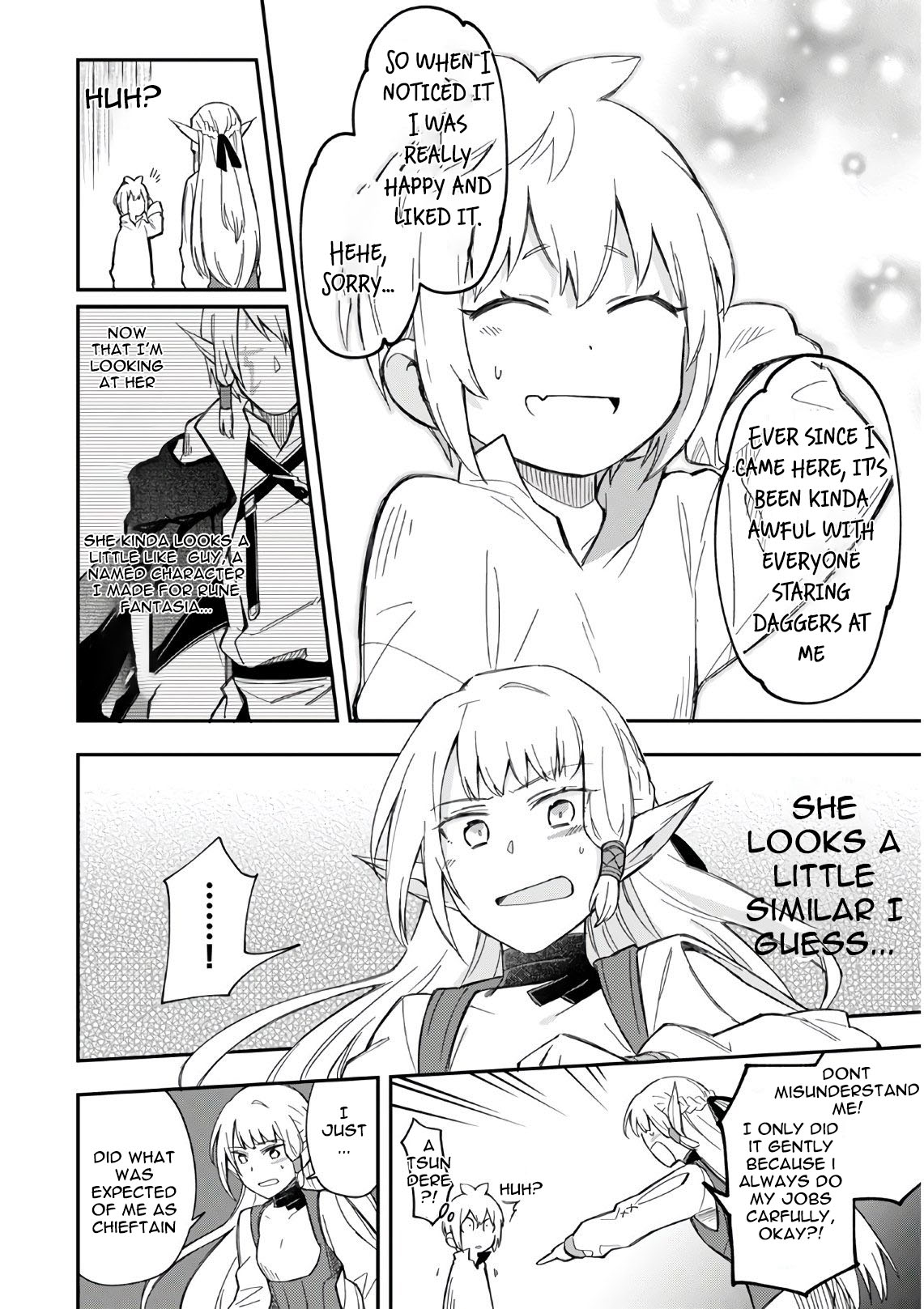Sozoshu nano de Motto Yasashikute Kudasai! Chapter 3.2 page 2 - Chapter 3.2