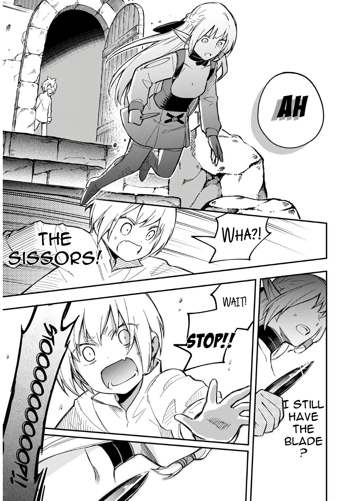 Sozoshu nano de Motto Yasashikute Kudasai! Chapter 3.2 page 5 - Chapter 3.2
