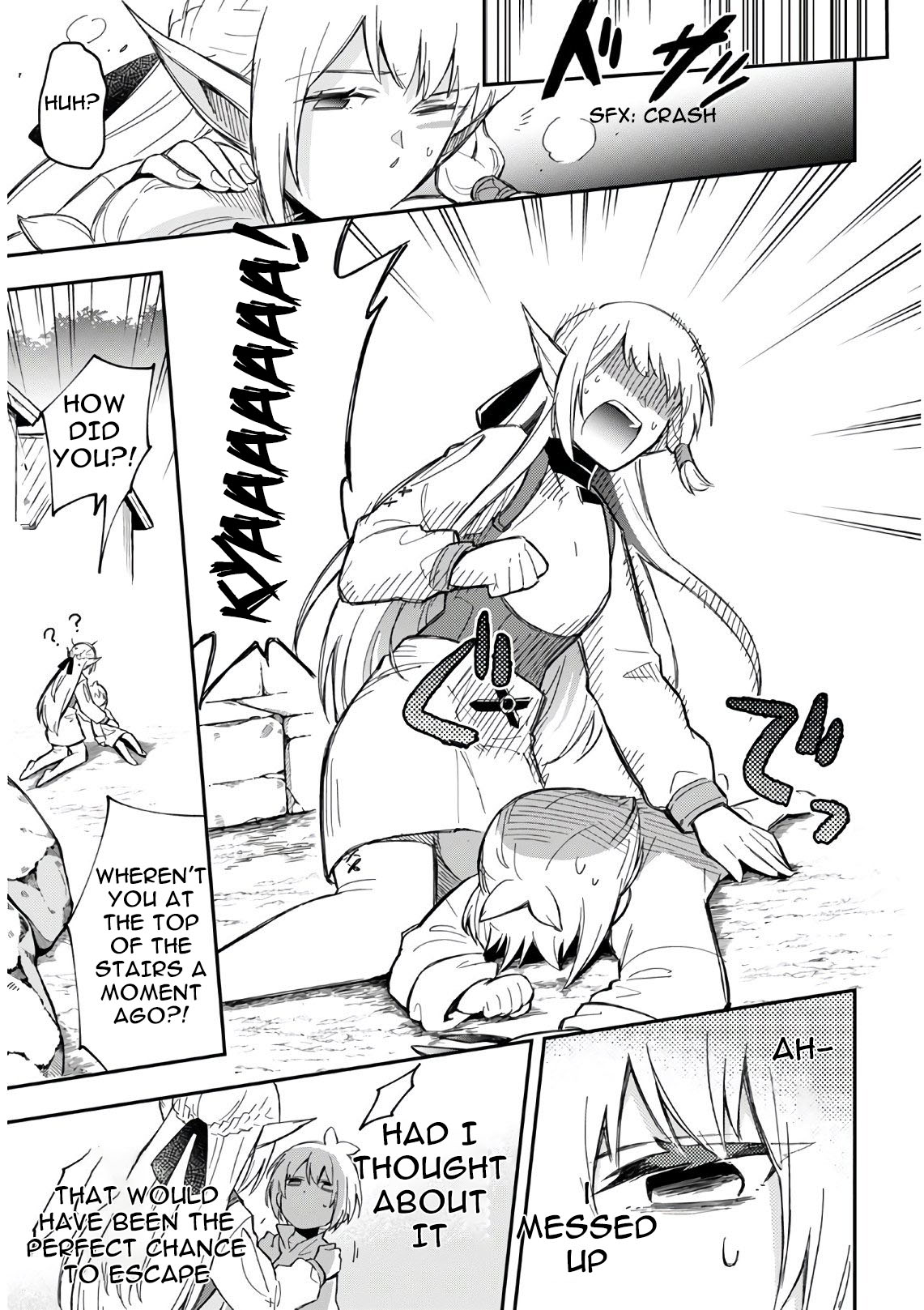 Sozoshu nano de Motto Yasashikute Kudasai! Chapter 3.2 page 9 - Chapter 3.2