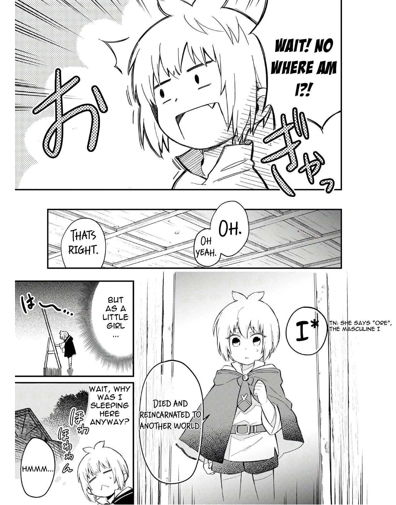 Sozoshu nano de Motto Yasashikute Kudasai! Chapter 4.1 page 4 - Chapter 4.1