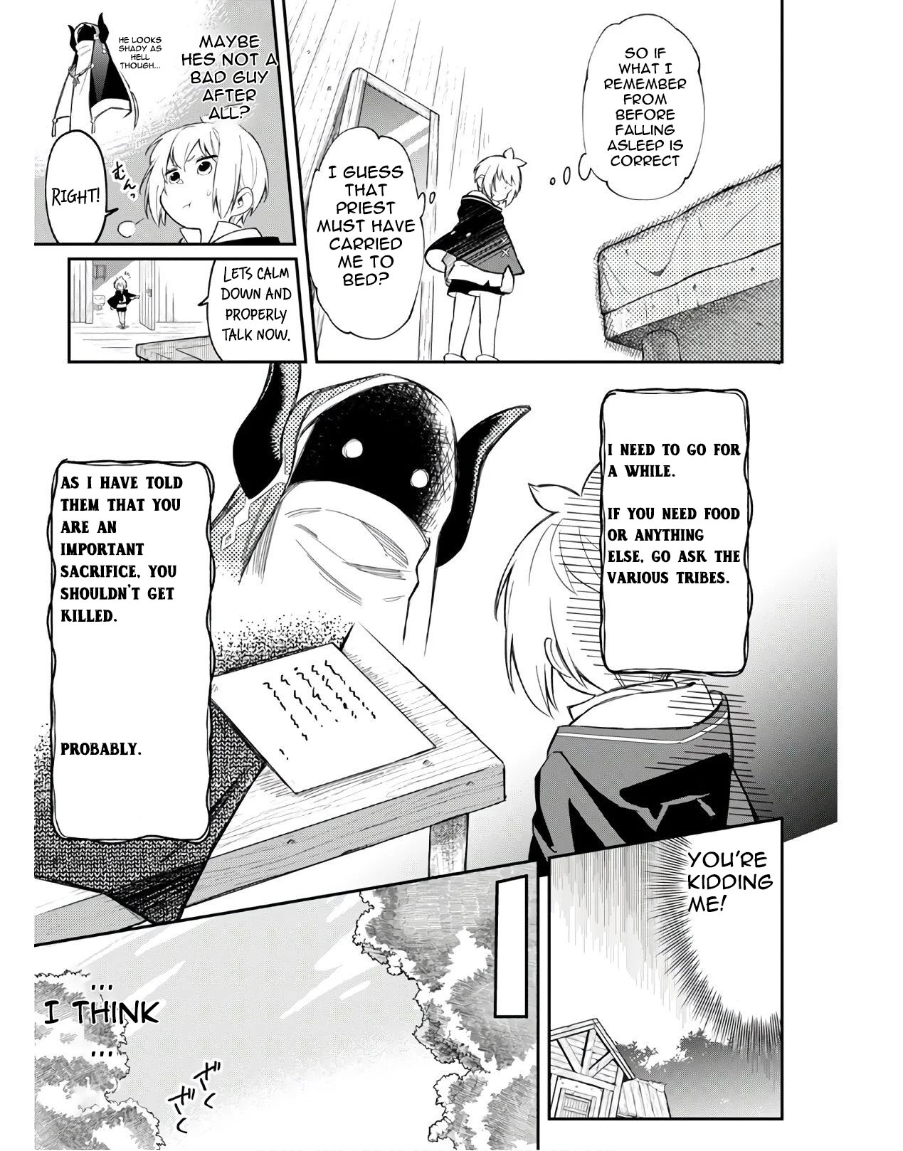 Sozoshu nano de Motto Yasashikute Kudasai! Chapter 4.1 page 8 - Chapter 4.1