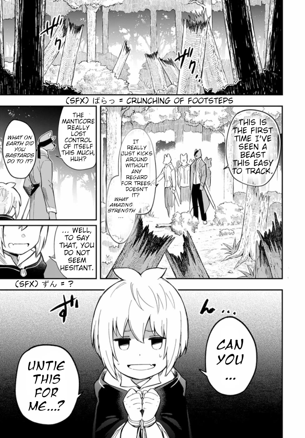 Sozoshu nano de Motto Yasashikute Kudasai! Chapter 5 page 1 - Chapter 5
