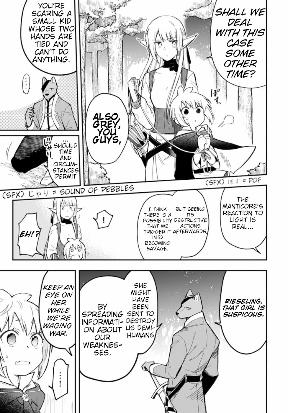 Sozoshu nano de Motto Yasashikute Kudasai! Chapter 5 page 11 - Chapter 5
