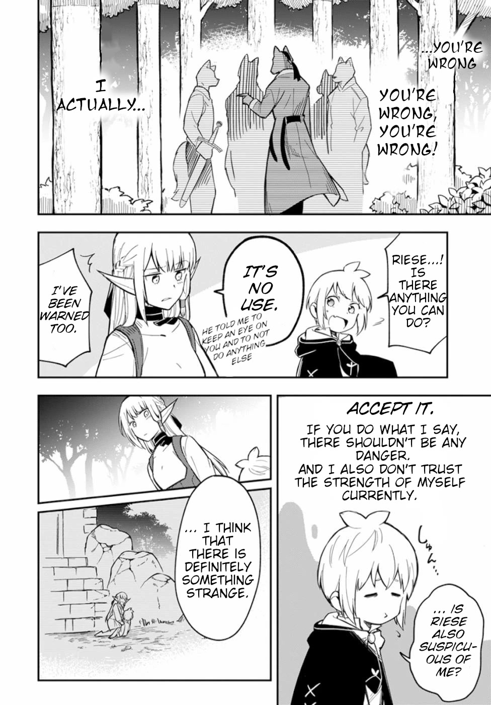 Sozoshu nano de Motto Yasashikute Kudasai! Chapter 5 page 12 - Chapter 5