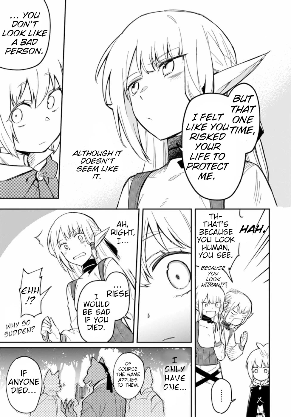 Sozoshu nano de Motto Yasashikute Kudasai! Chapter 5 page 13 - Chapter 5