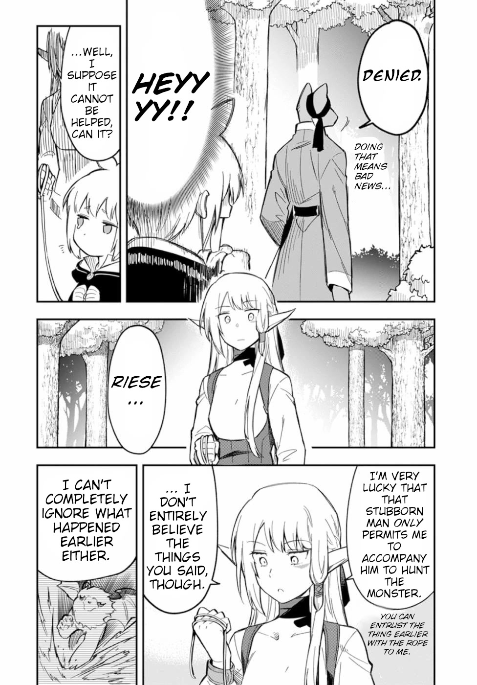 Sozoshu nano de Motto Yasashikute Kudasai! Chapter 5 page 2 - Chapter 5
