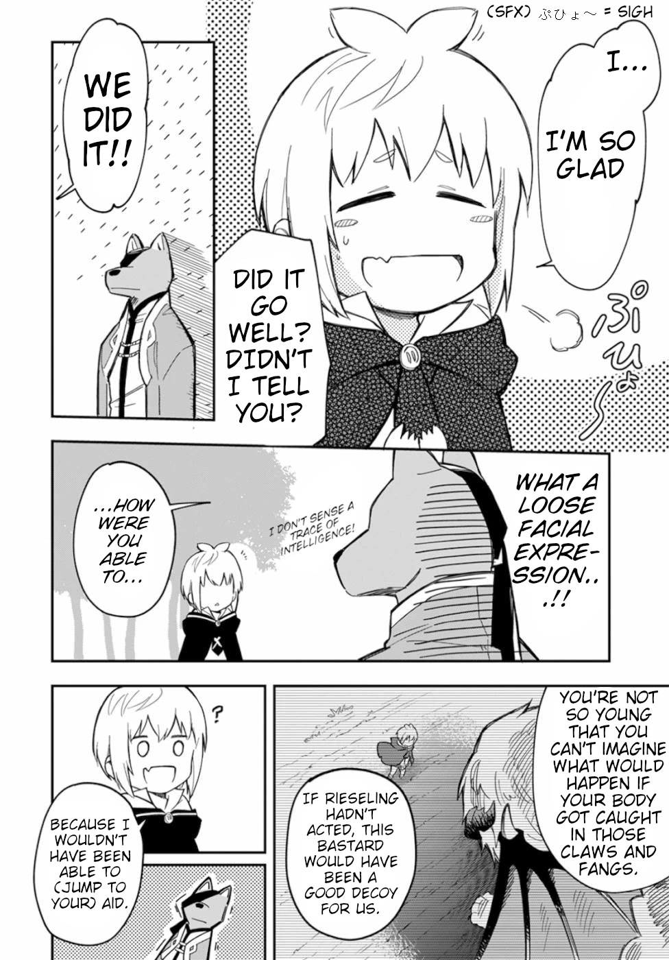 Sozoshu nano de Motto Yasashikute Kudasai! Chapter 5 page 20 - Chapter 5