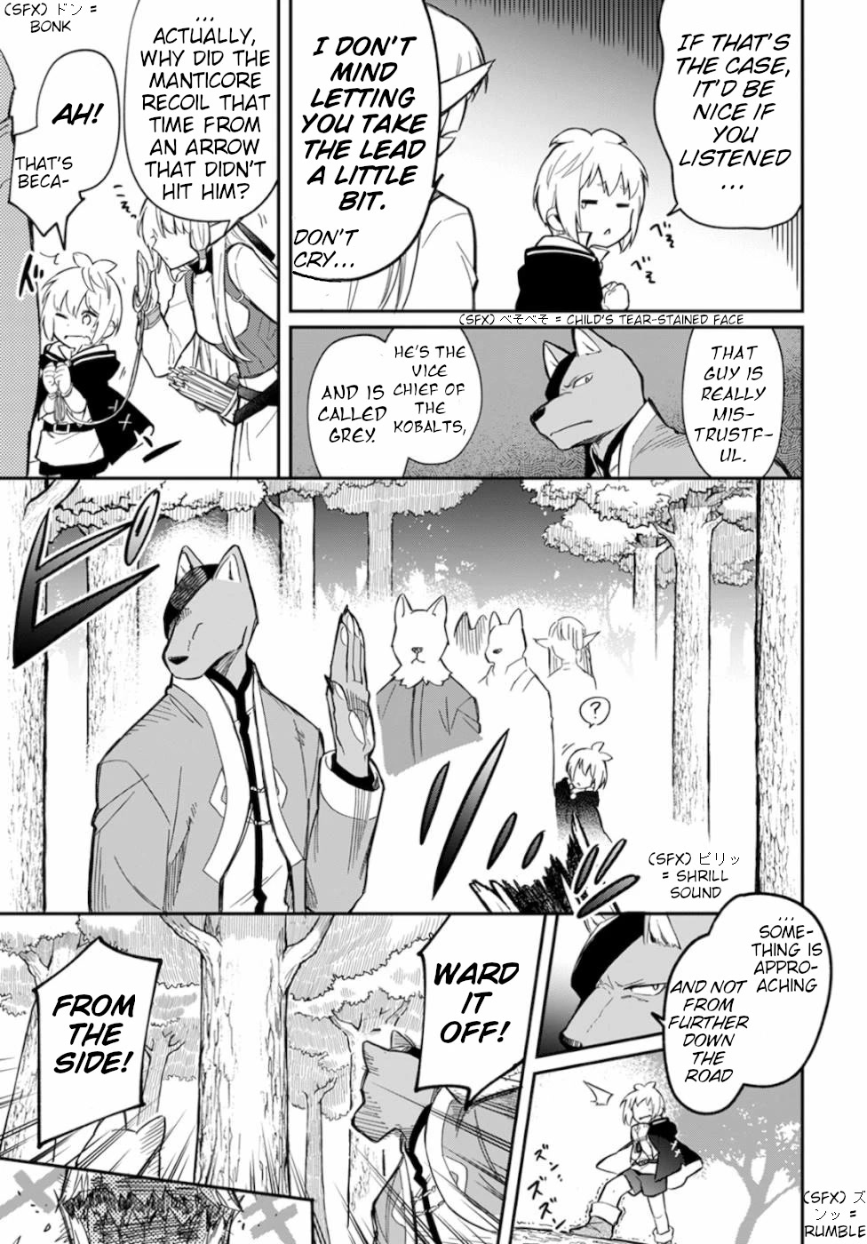 Sozoshu nano de Motto Yasashikute Kudasai! Chapter 5 page 3 - Chapter 5